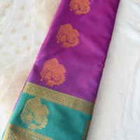 Sari "Devaguy" - Violet