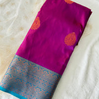 Sari "Devaguy" - Violet