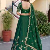 Lehenga collection "Dipriya" - Vert