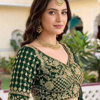 Lehenga collection "Dipriya" - Vert