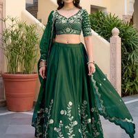 Lehenga collection "Dipriya" - Vert