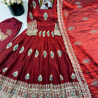 Robe Anarkali collection "Amesha" -Dispo dès le 24/09