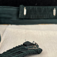 Ceinture sari vert
