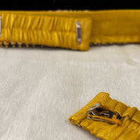Ceinture sari doré motif 1