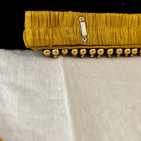 Ceinture sari doré motif 2