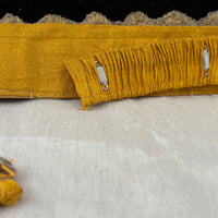 Ceinture sari doré motif 4