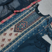 Punjabi Collection "Jaïpuri" - Bleu