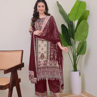 Punjabi Collection "Jaïpuri" - Bordeaux