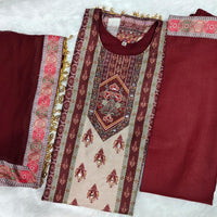Punjabi Collection "Jaïpuri" - Bordeaux