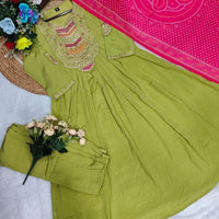 Anarkali Collection "Nythia" - Vert