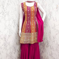 Punjabi Collection "Sanaya" - Rose