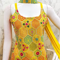 Punjabi Collection "Arianaty" - Jaune