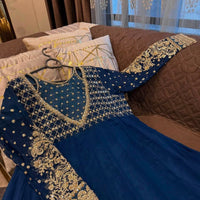 Anarkali/Robe Collection "Pooja"