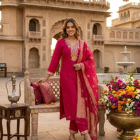 Punjabi "Daneeka" - Rose fuschia