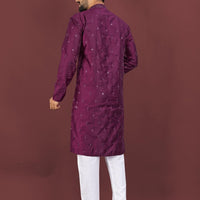 Kurta "Sharuk" - Prune