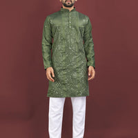 Kurta "Sharuk" - Vert olive
