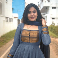 Anarkali Collection "Anika" - Gris