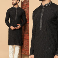 Kurta "Radja" - Noir