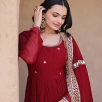 Anarkali/Robe Collection "Kovila" - 2 coloris