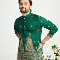 Kurta "Rama" - Vert