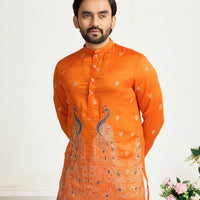 Kurta "Rama" - Orange