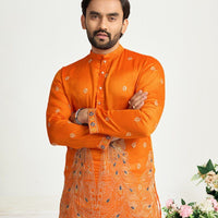 Kurta "Rama" - Orange
