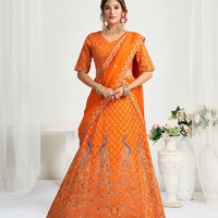 Combo "Rama & Sita" - Orange