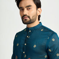 Kurta "Rama" - Bleu