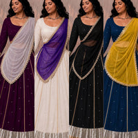 Lehenga Collection "Jumkhadi" - Noir