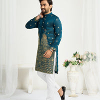 Kurta "Rama" - Bleu