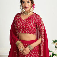 Combo "Rama & Sita" - Rouge