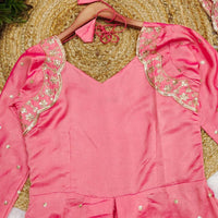 Anarkali Collection "Saranah" - Rose