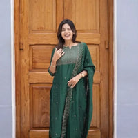 Punjabi "Rhada" - Vert