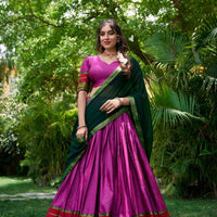 Lehenga collection "Radika" - Violet
