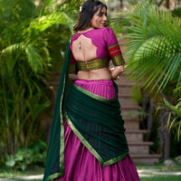 Lehenga collection "Radika" - Violet