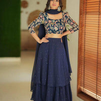 Lehenga collection "Dhruvika"