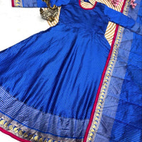 Anarkali Collection "Tressee" - Bleu