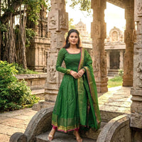 Anarkali Collection "Tressee" - Vert