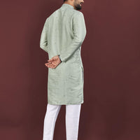 Kurta "Kumaran" - Vert d'eau