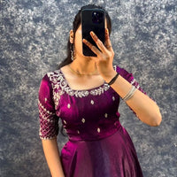 Anarkali "Kalki" - Prune