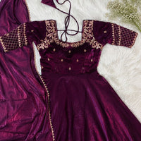 Anarkali "Kalki" - Prune