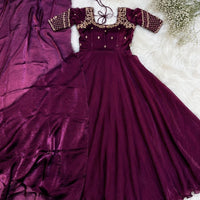 Anarkali "Kalki" - Prune
