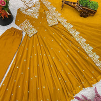 Anarkali Collection "Indrya" - Jaune