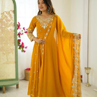 Anarkali Collection "Indrya" - Jaune