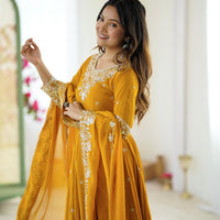 Anarkali Collection "Indrya" - Jaune