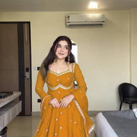 Anarkali Collection "Ladjily" - Jaune