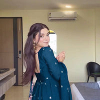 Anarkali Collection "Ladjily" - Bleu