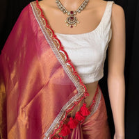 Sari "Shamila" - Rose