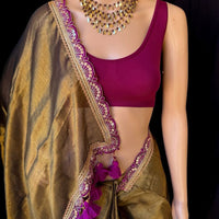 Sari "Shamila" - Bronze