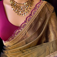 Sari "Shamila" - Bronze